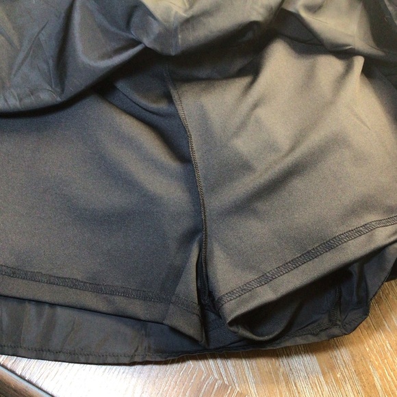 TCEC Women's Black Athletic Active Romper Dress - Picture 7 of 10